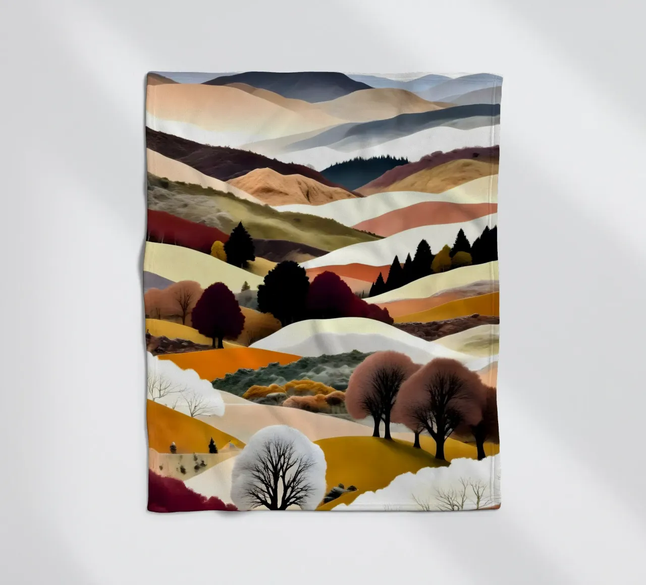 Dall'autunno all'inverno coperta in pile da 83oranges