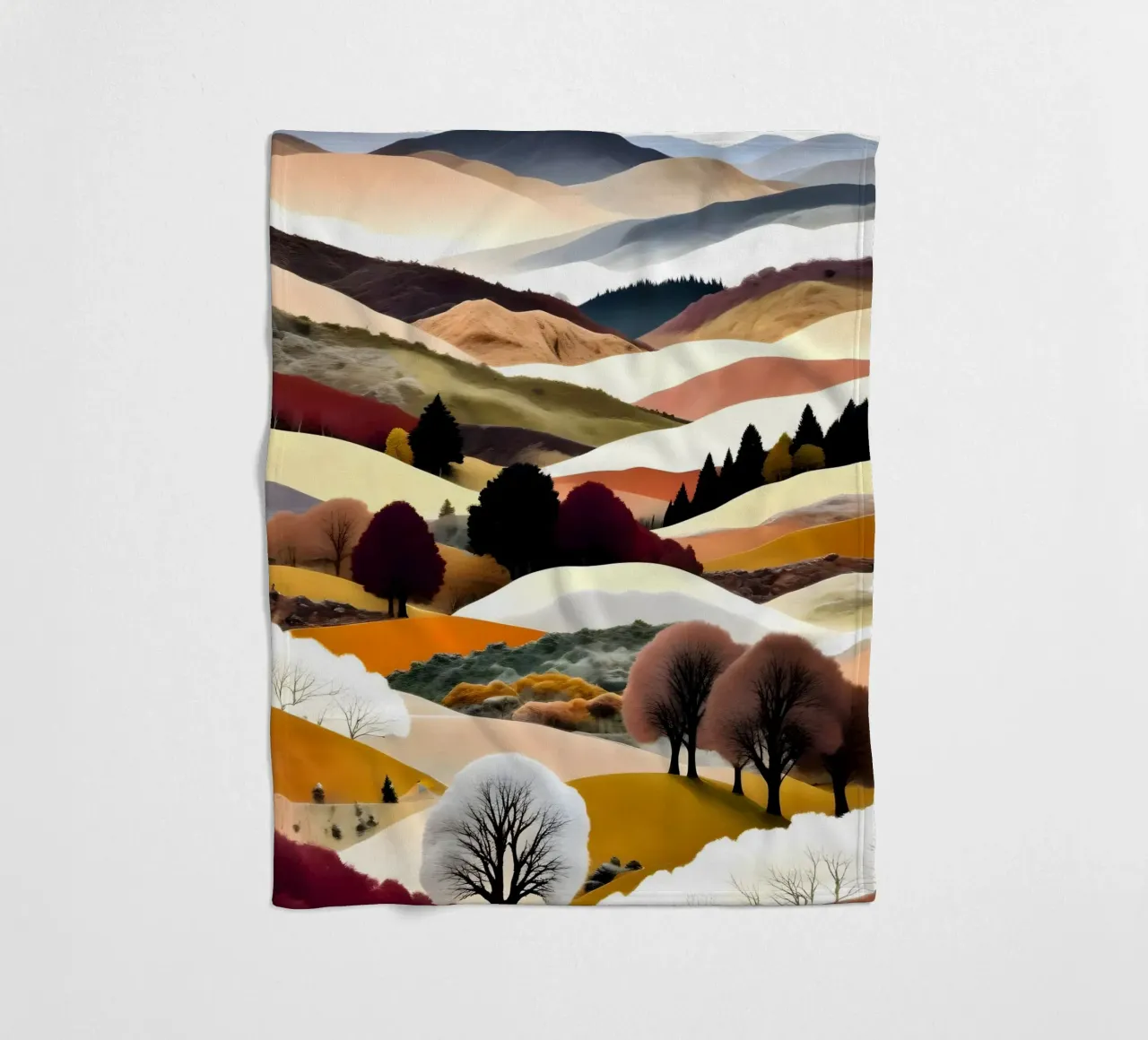 Dall'autunno all'inverno coperta in pile da 83oranges