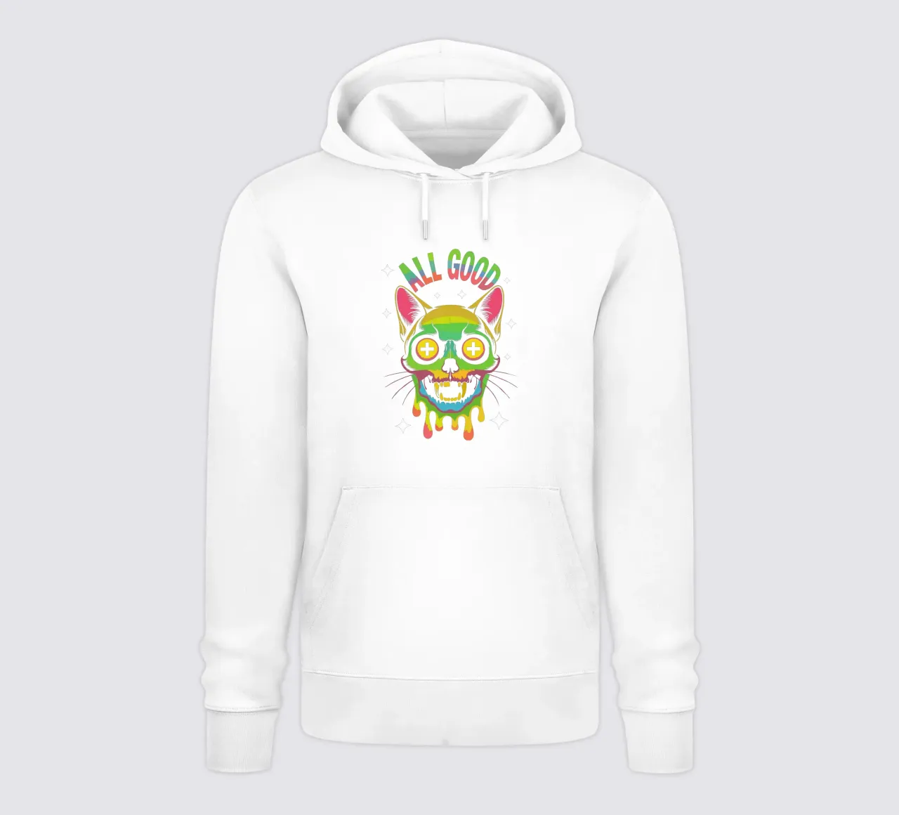Todo bien sudadera con capucha de chandra liu