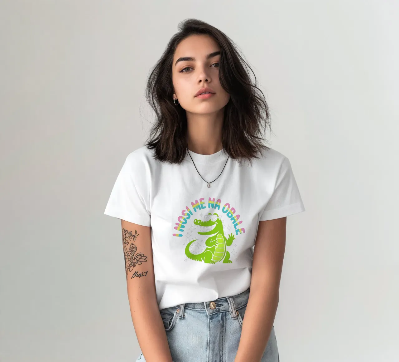 e portami a riva t-shirt da chandra liu