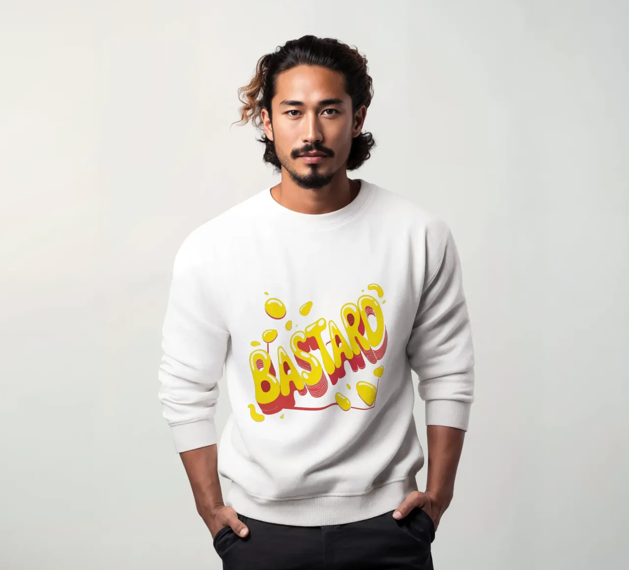 bastardo felpa da chandra liu