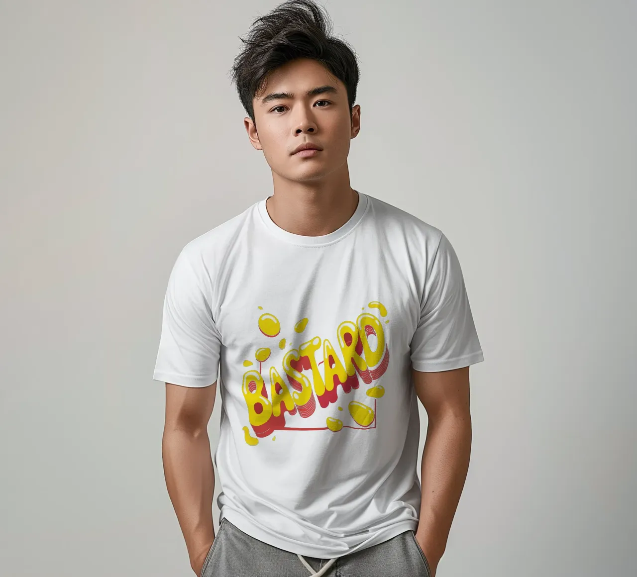 bastardo t-shirt da chandra liu