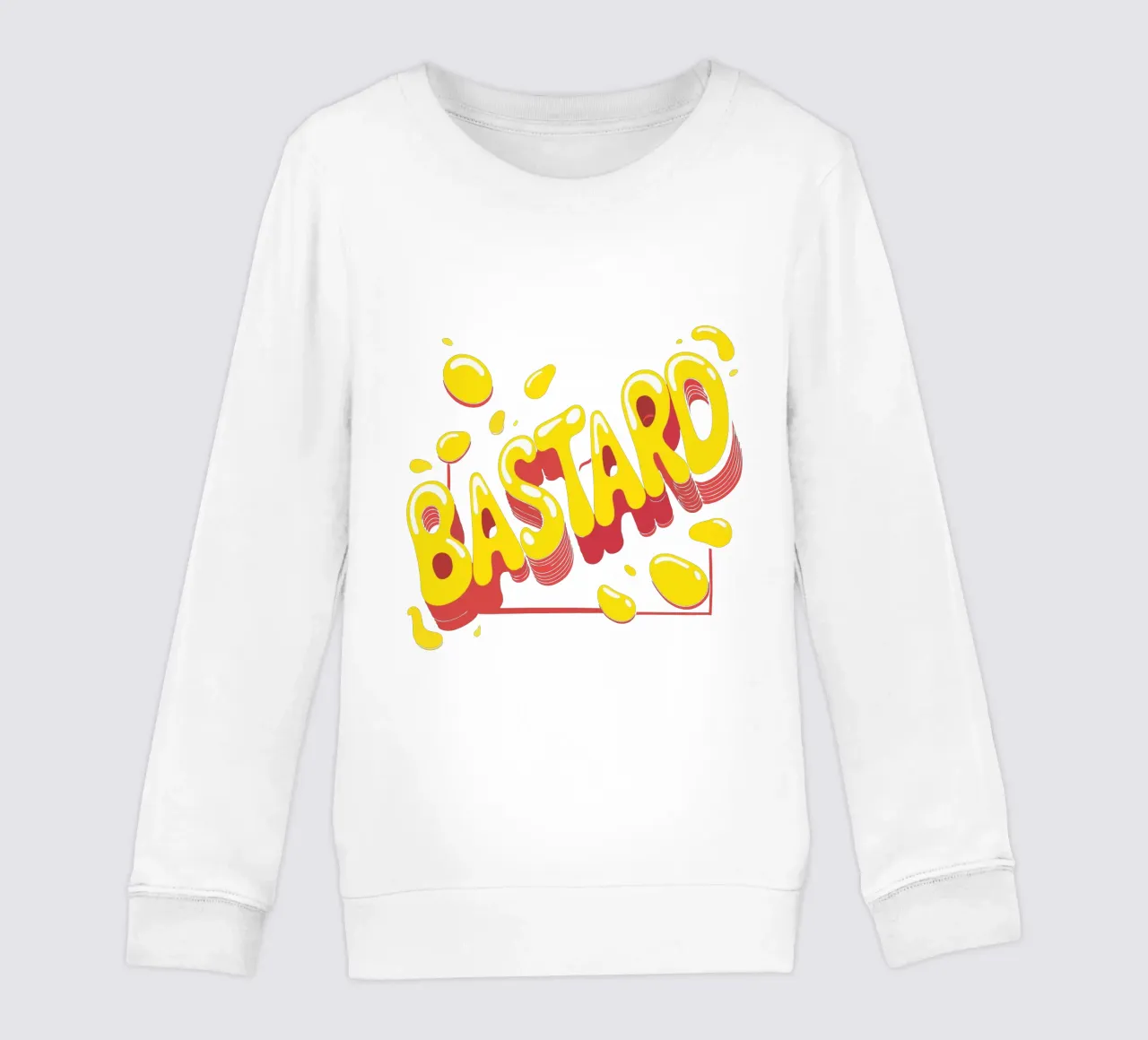 bastardo felpa bambino da chandra liu