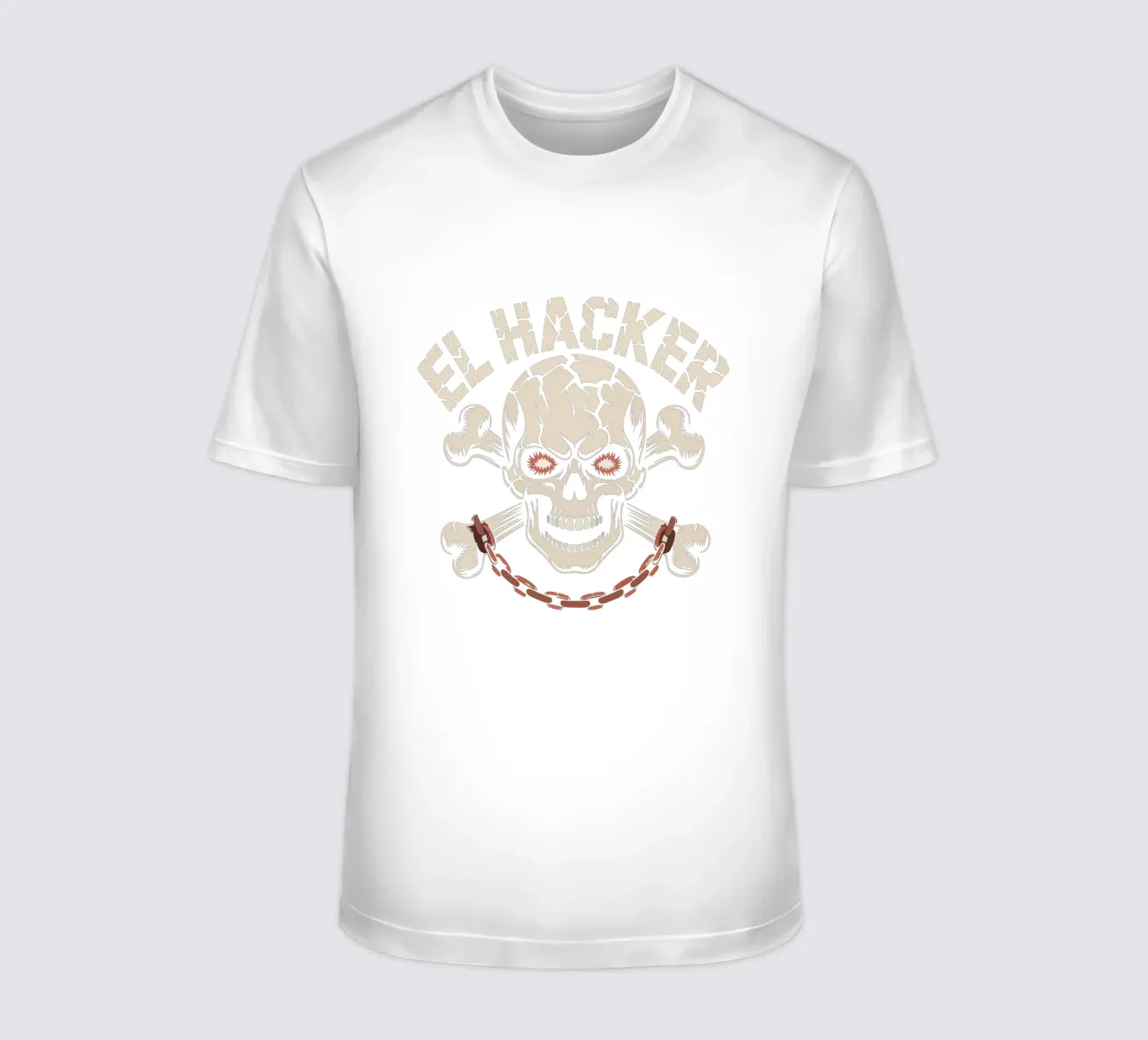 Powerhacker T-Shirt von chandra liu