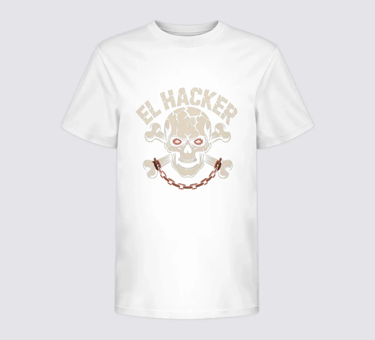hacker di potenza t-shirt bambini da chandra liu