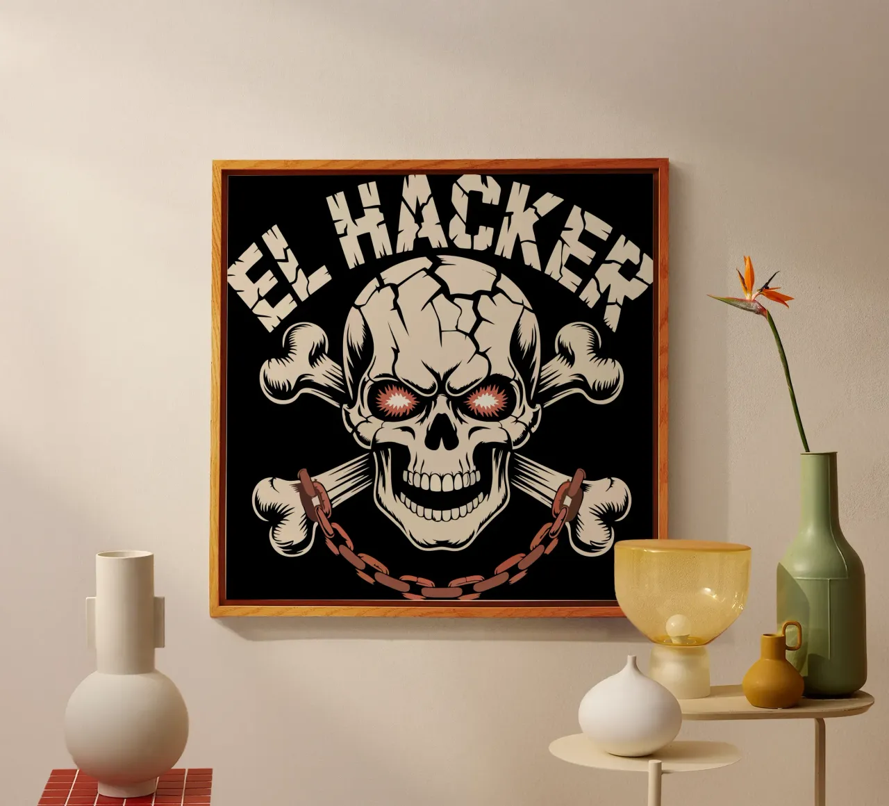 power hacker acryl van chandra liu