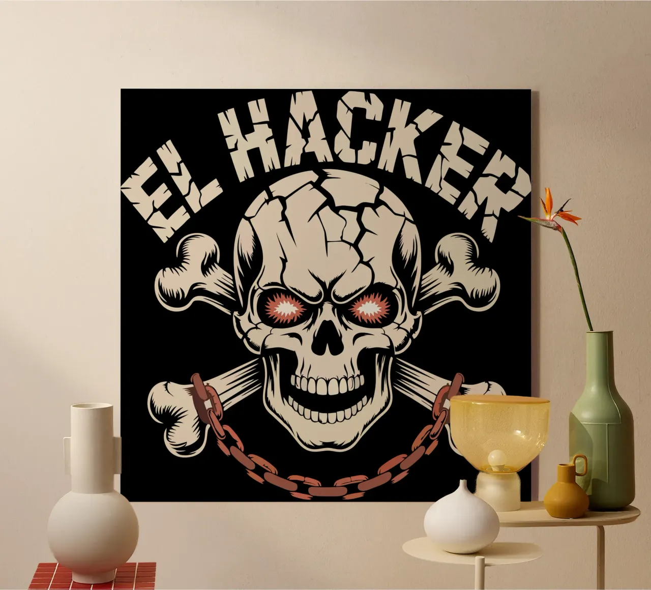 power hacker acryl van chandra liu