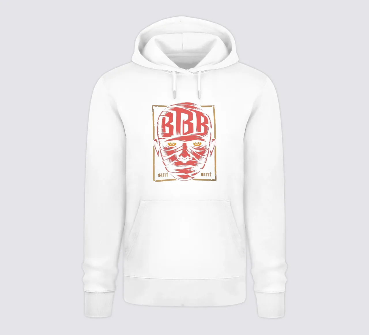 BBB felpa con cappuccio da chandra liu