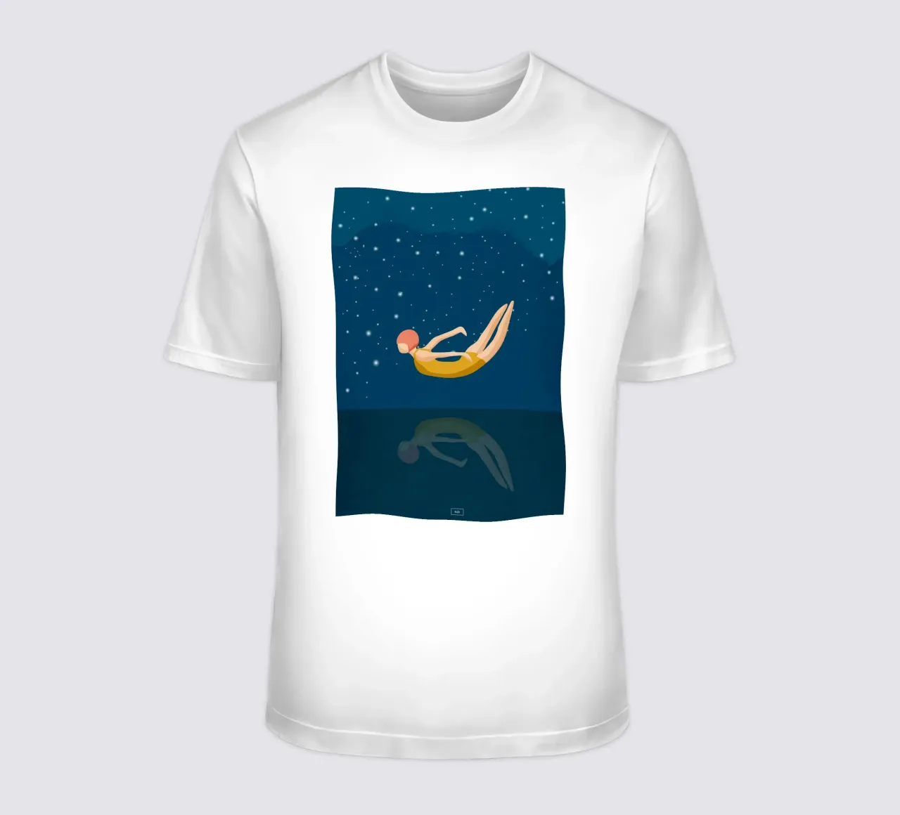 Saltare in mare di notte Bujaboom t-shirt da bujaboom