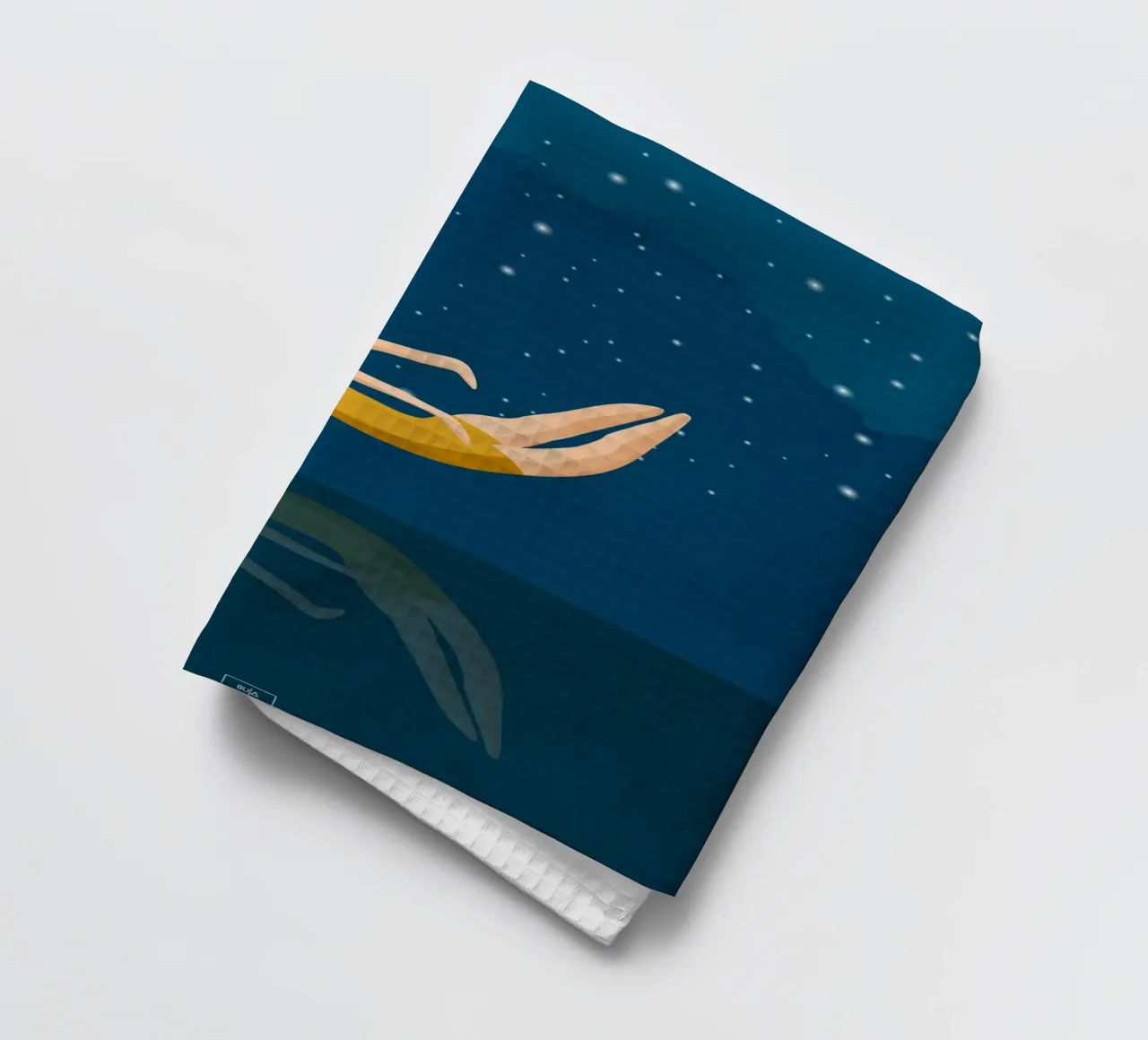 Saltare in mare di notte Bujaboom canovaccio da cucina da bujaboom