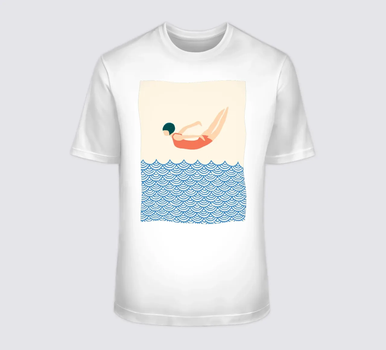 Saltare in mare Bujaboom t-shirt da bujaboom