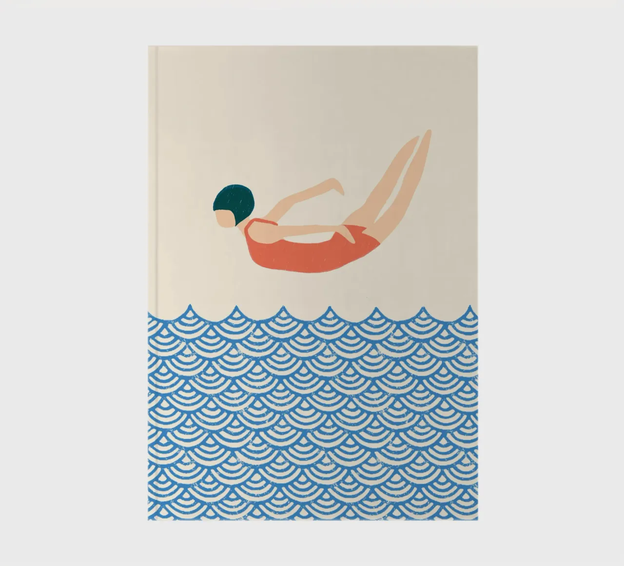 Jump into the sea Bujaboom notebook by bujaboom