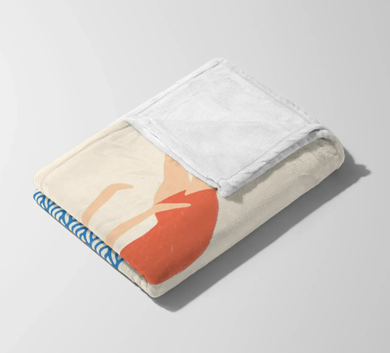 Saltare in mare Bujaboom coperta in pile da bujaboom