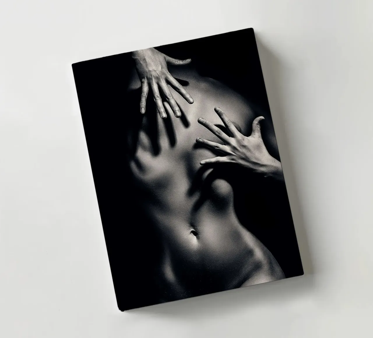 Hands off notebook by Lora