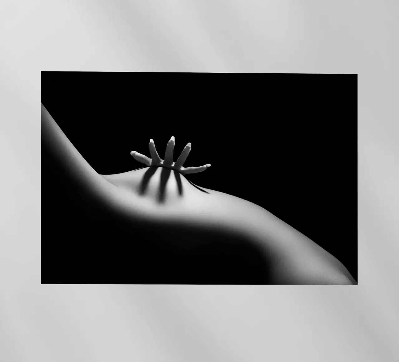 Forme femminili pellicola backlit da Lora