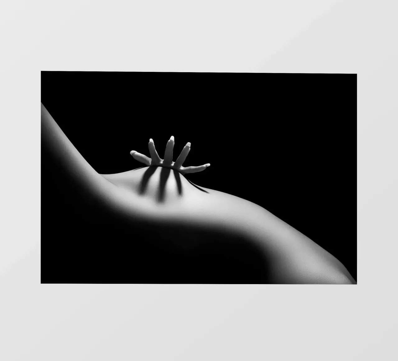 Forme femminili pellicola backlit da Lora