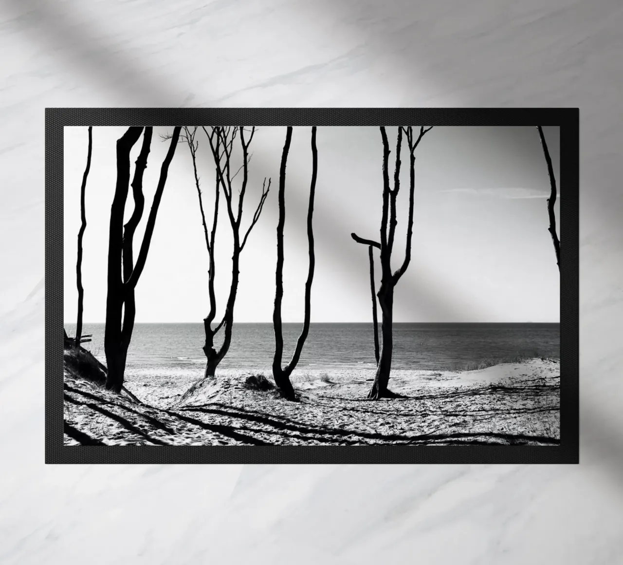 Coastal trees zerbino da Fjöllart