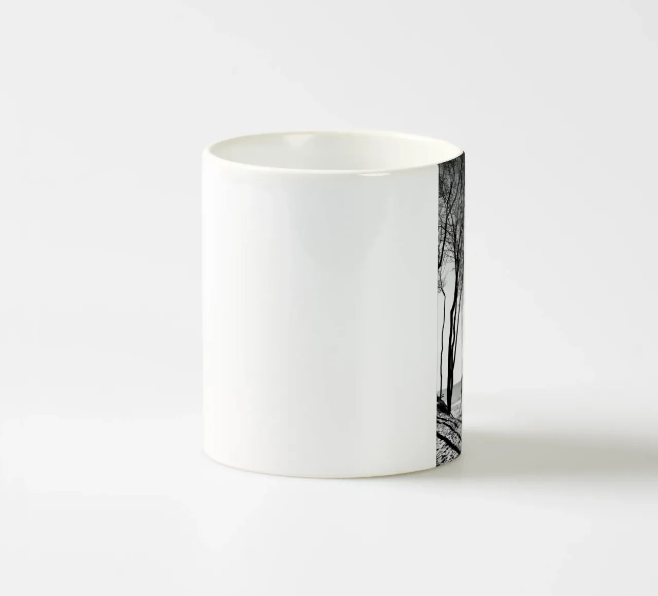 Coastal trees tazza in ceramica da Fjöllart