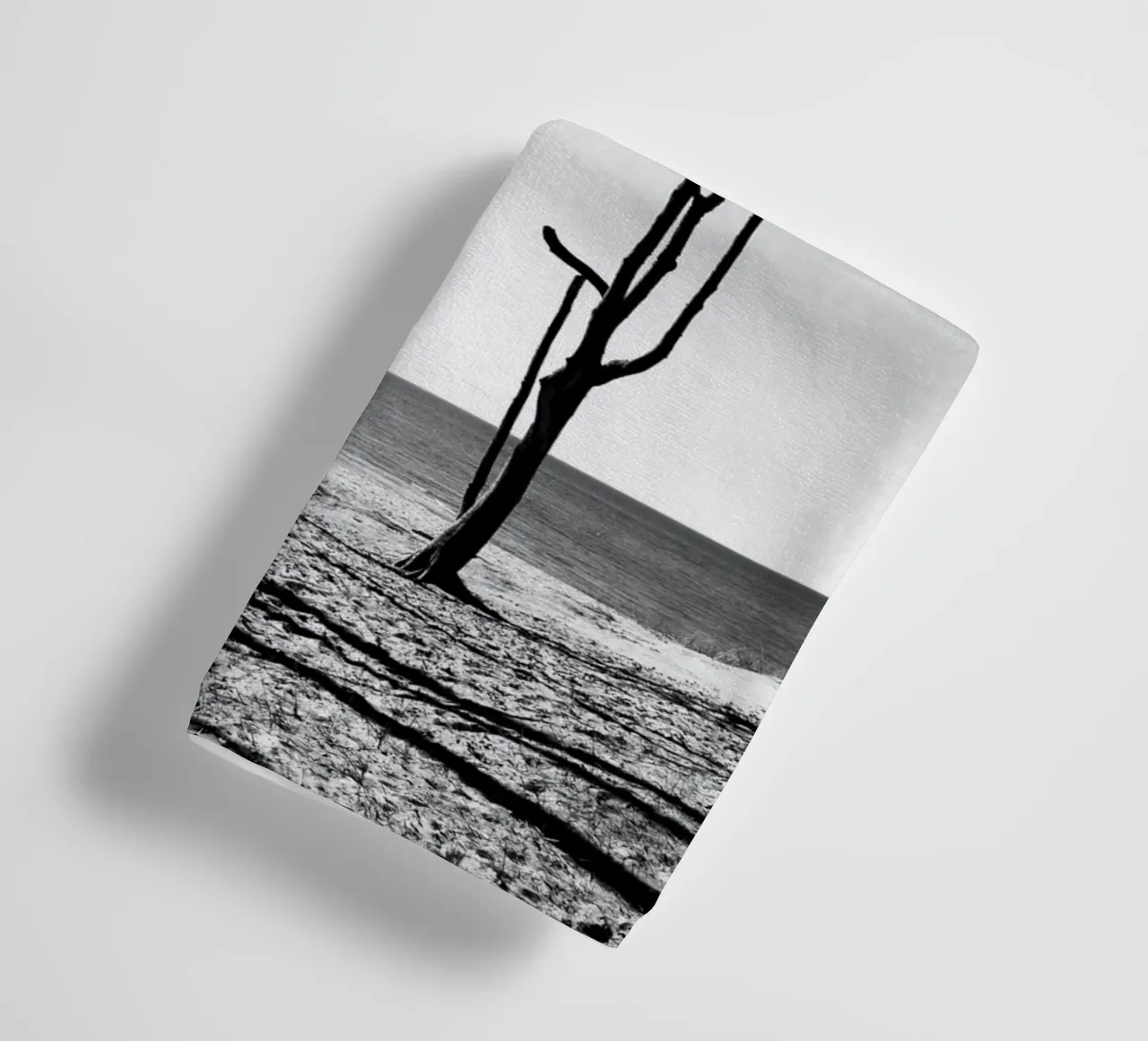 Coastal trees asciugamano da bagno da Fjöllart