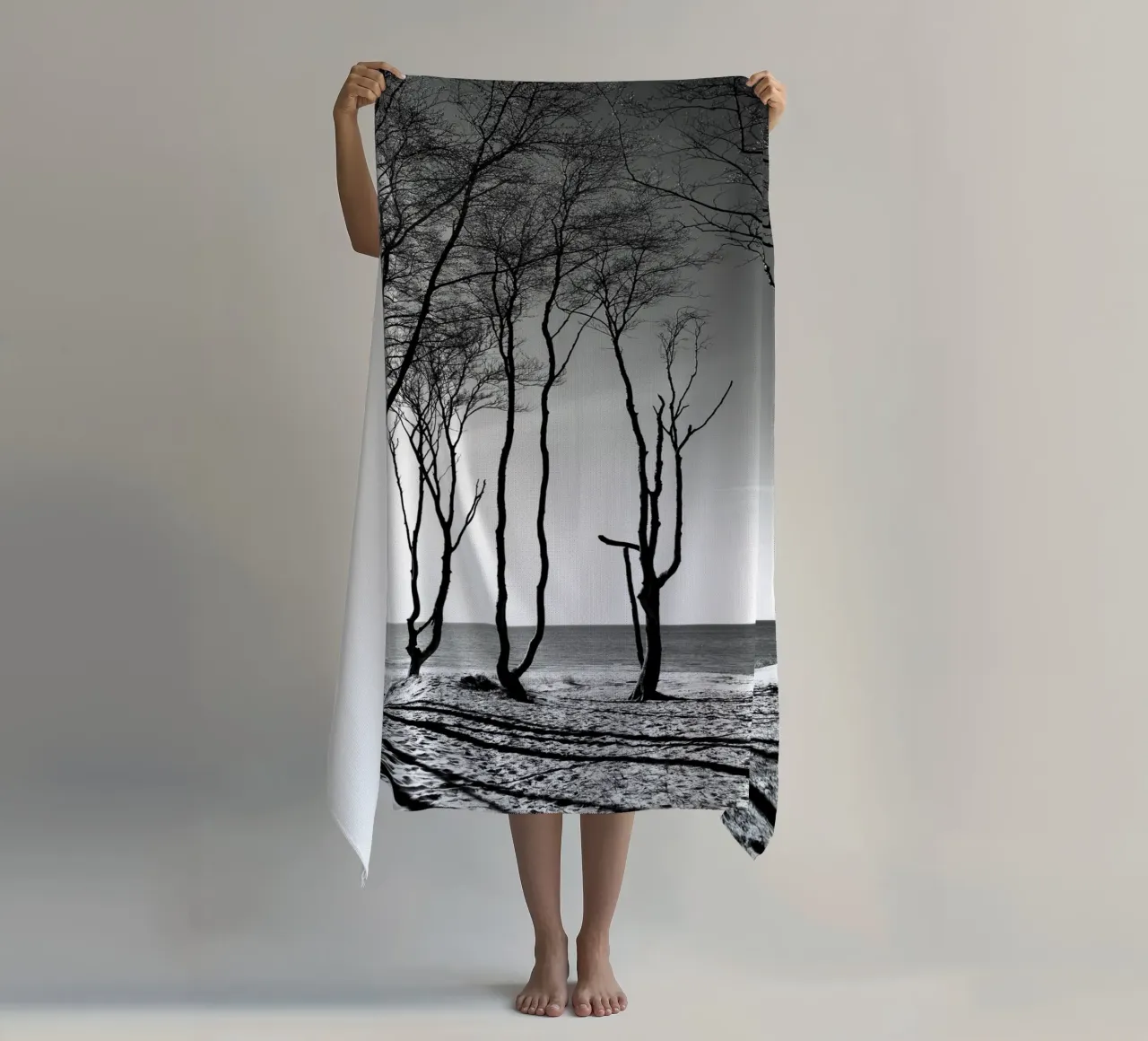 Coastal trees telo mare da Fjöllart