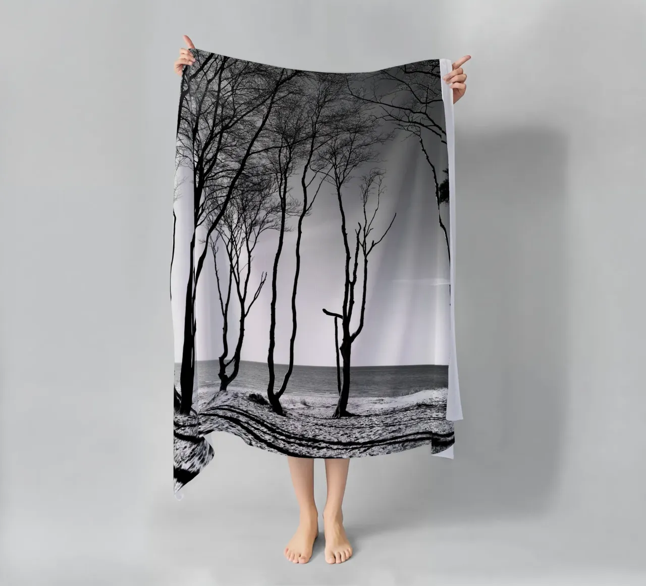 Coastal trees telo mare da Fjöllart