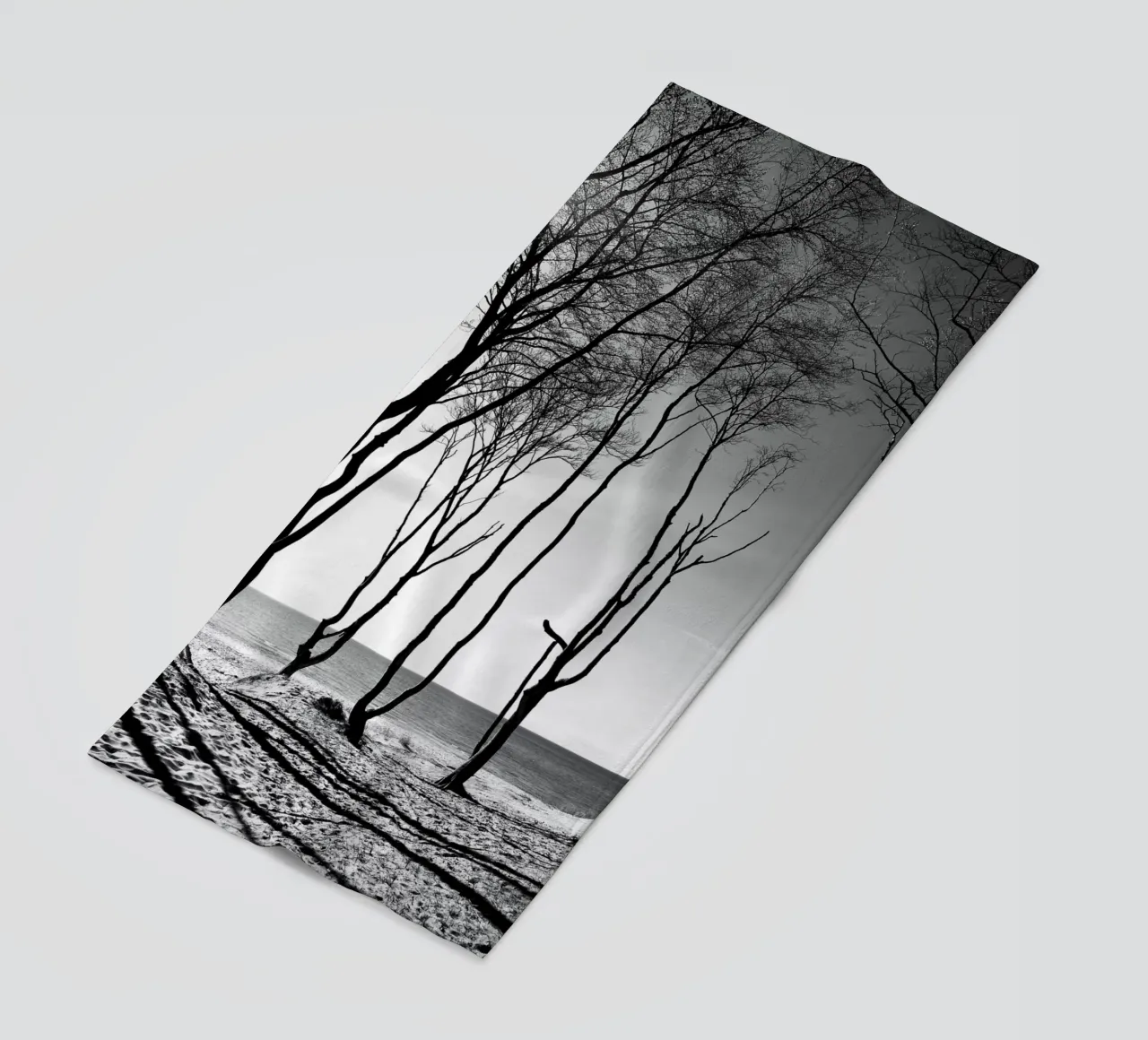 Coastal trees telo mare da Fjöllart