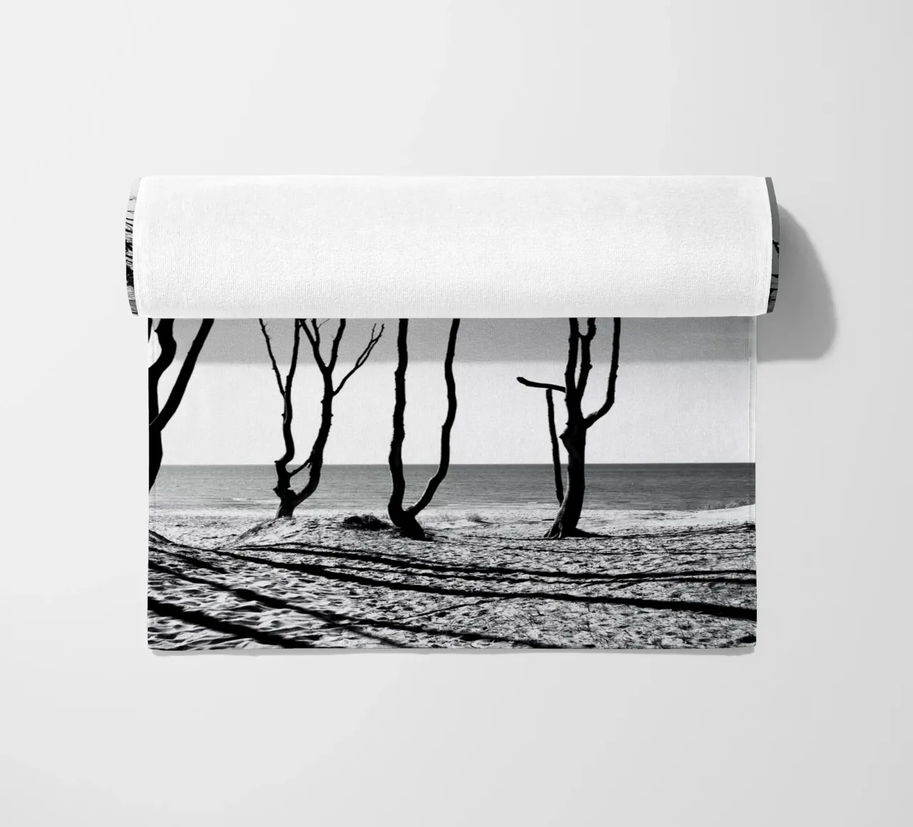 Coastal trees telo mare da Fjöllart