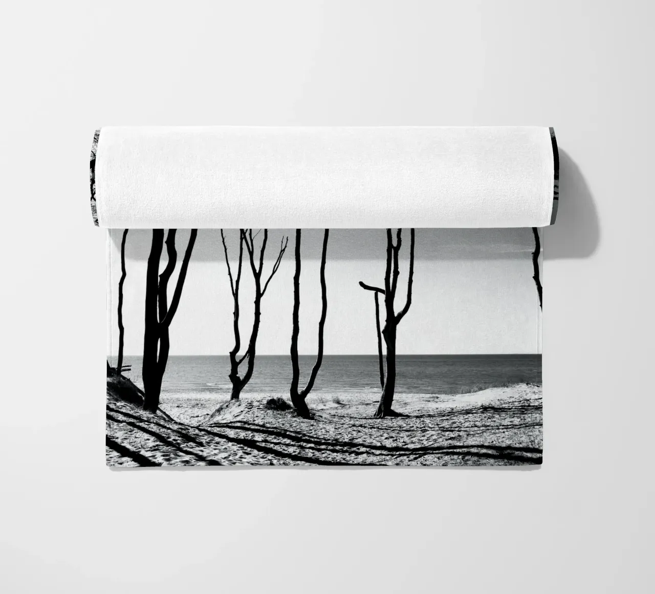 Coastal trees telo mare da Fjöllart