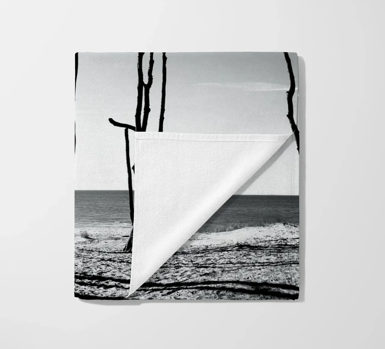 Coastal trees telo mare da Fjöllart