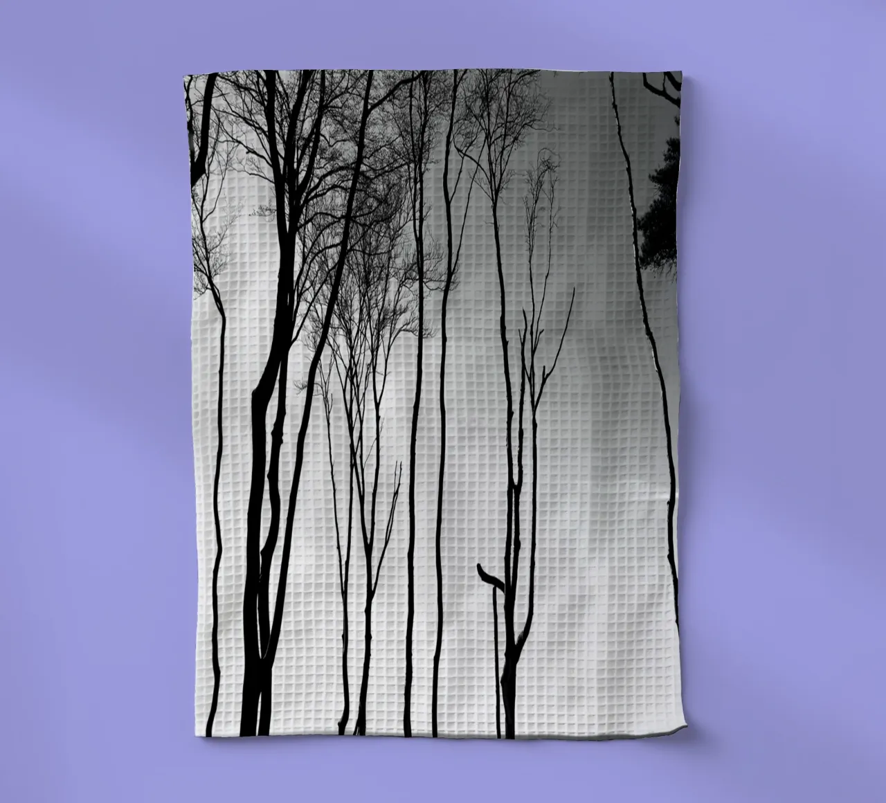 Coastal trees canovaccio da cucina da Fjöllart