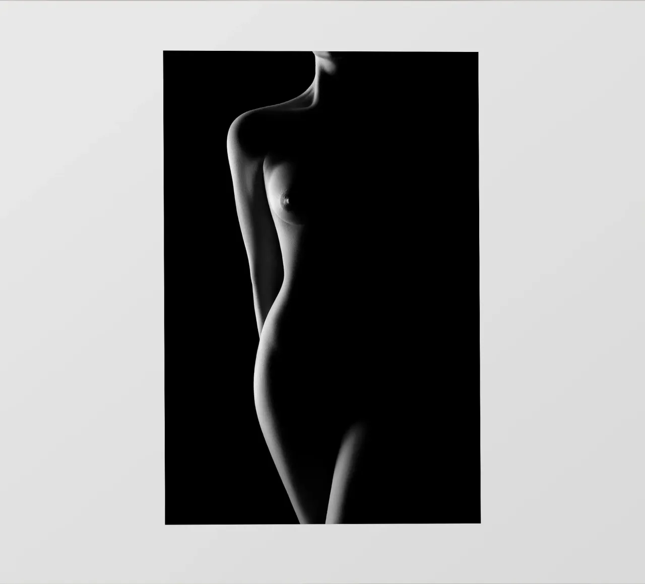 Silhouette notturna pellicola backlit da Lora