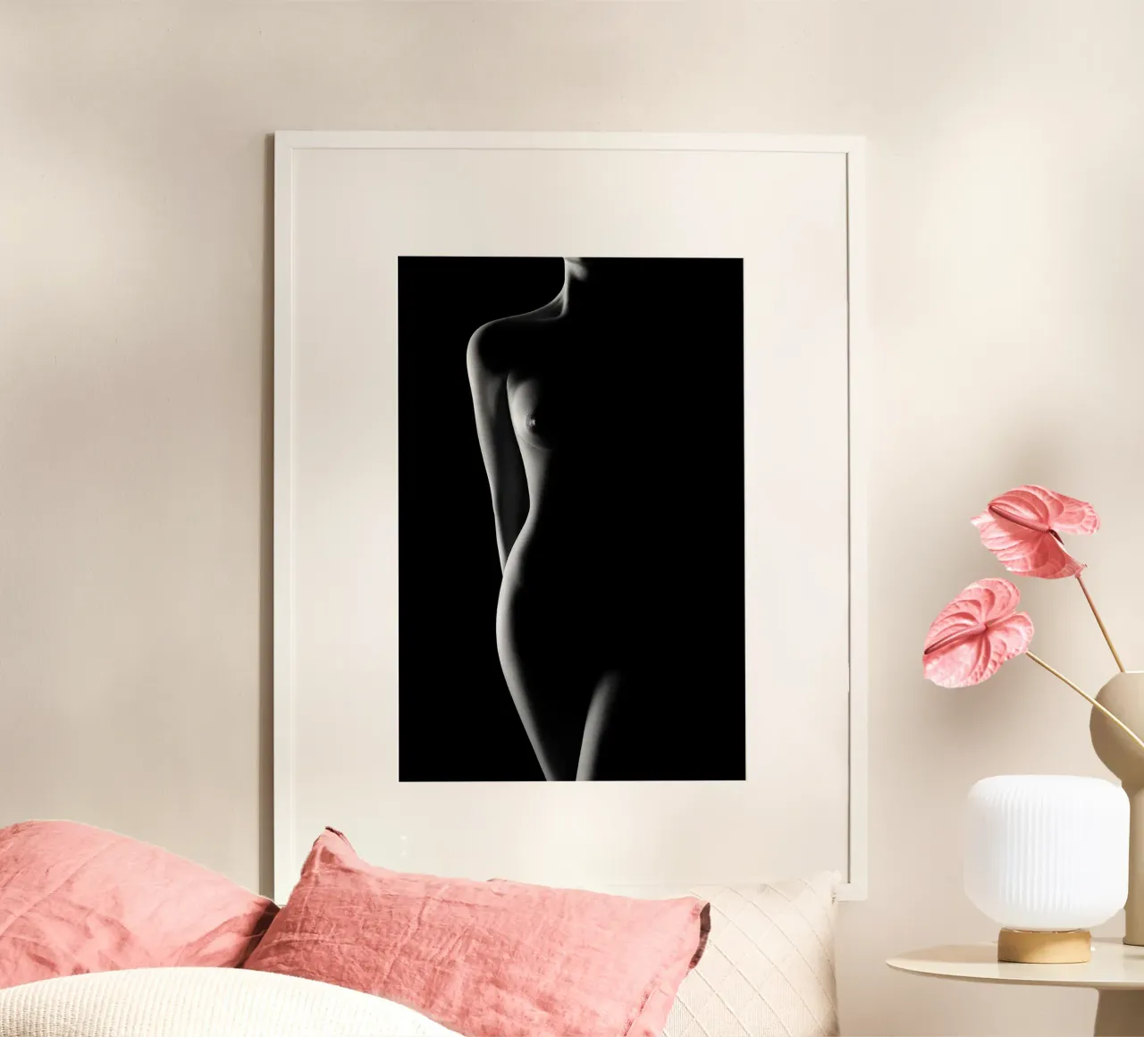 Silhouette notturna carta hahnemühle da Lora