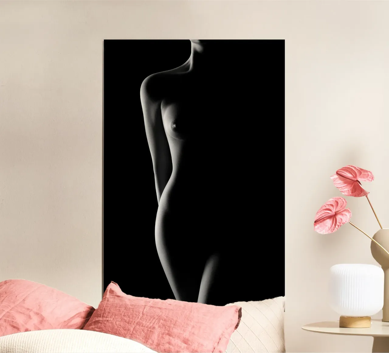 Silhouette notturna carta hahnemühle da Lora
