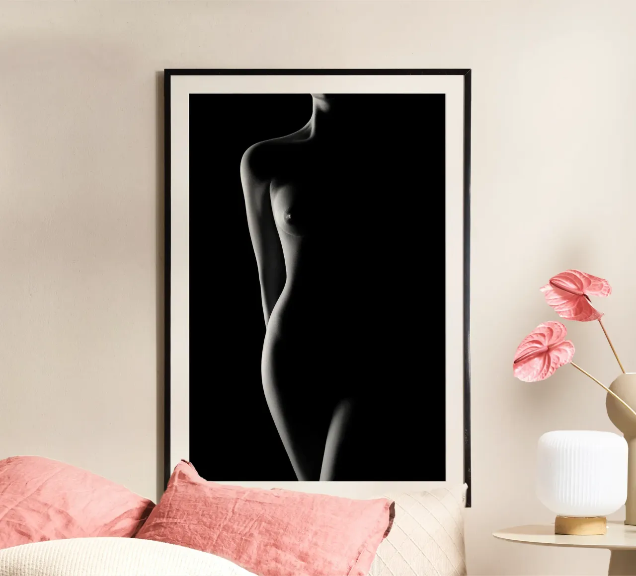 Silhouette notturna carta hahnemühle da Lora