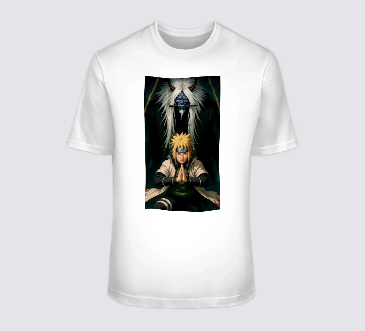 NARUTO t-shirt da posterindo