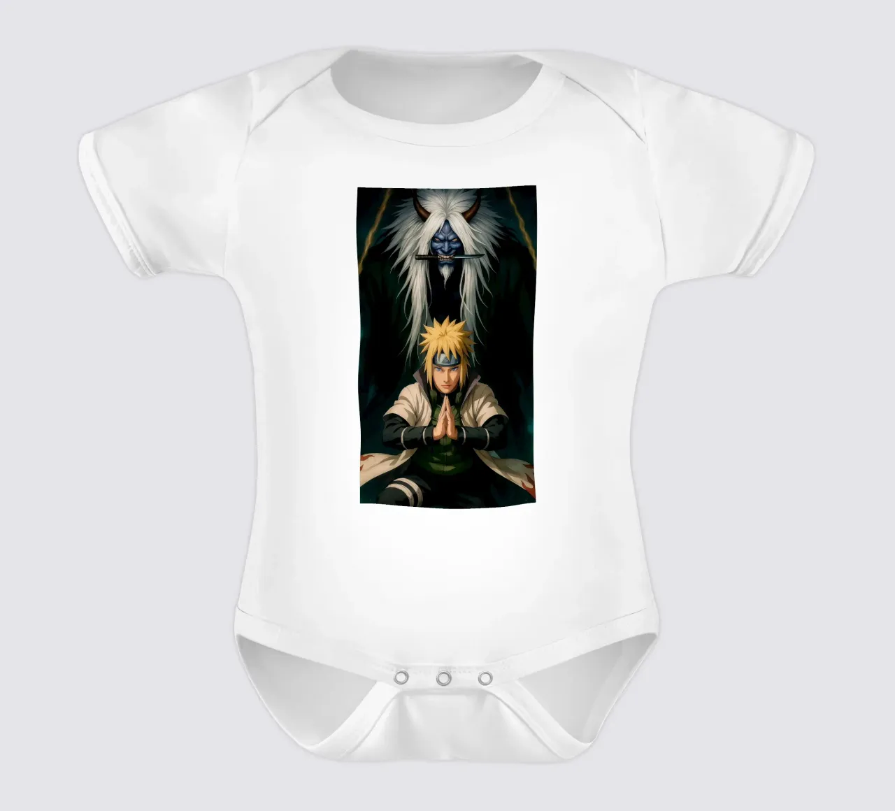 NARUTO body neonato maniche corte da posterindo