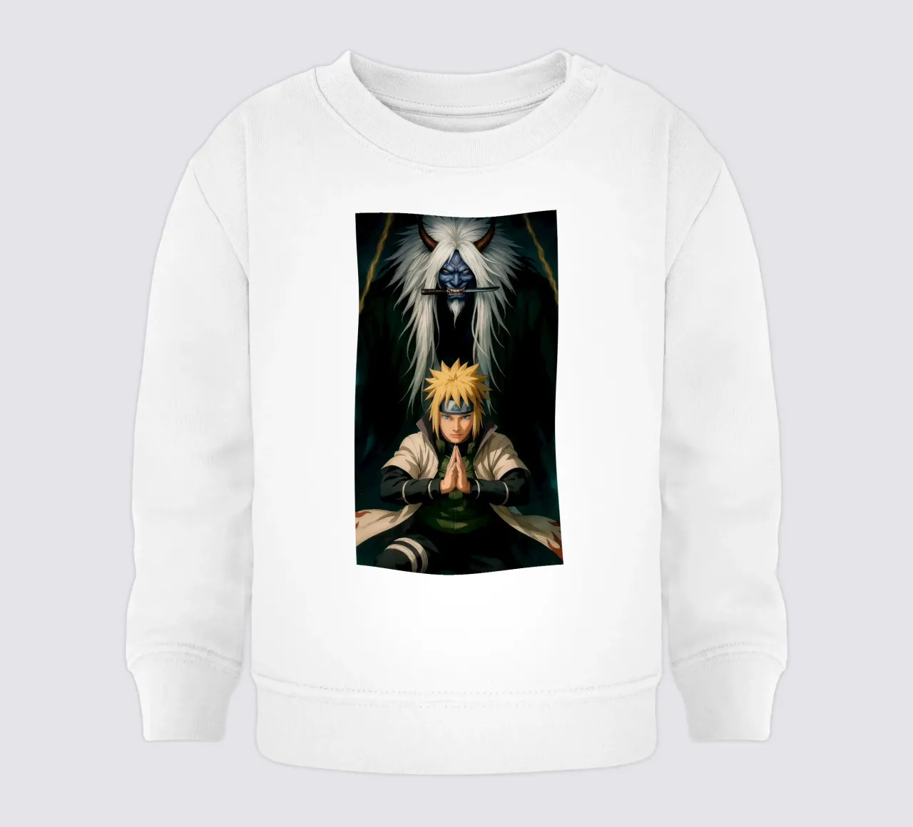 NARUTO felpa neonato da posterindo
