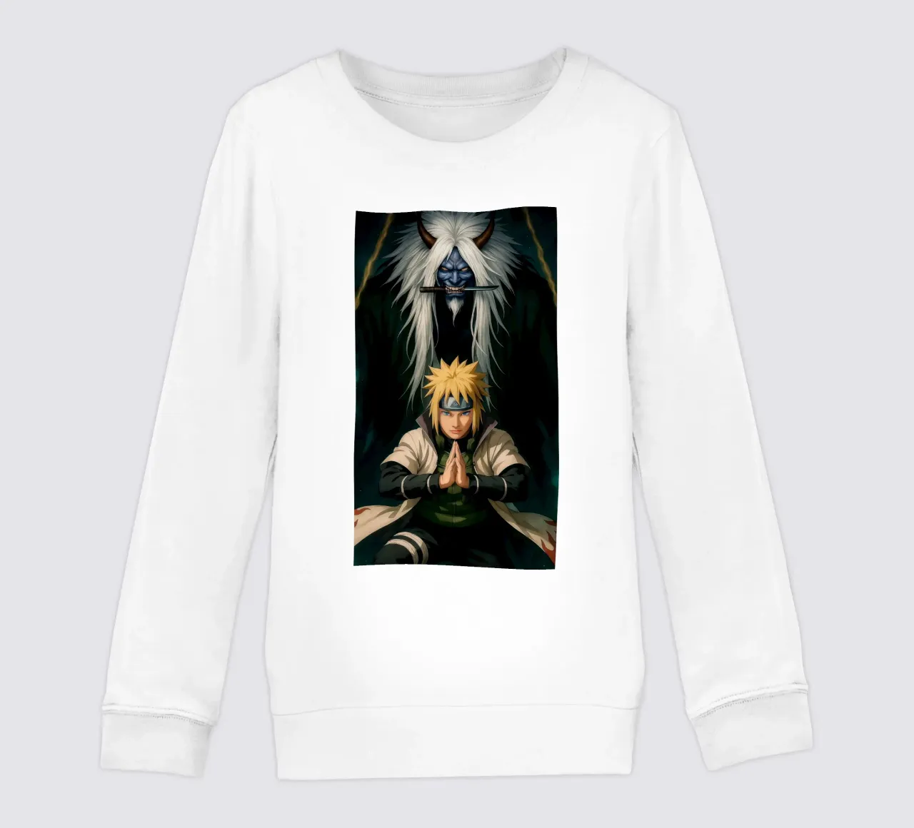 NARUTO felpa bambino da posterindo