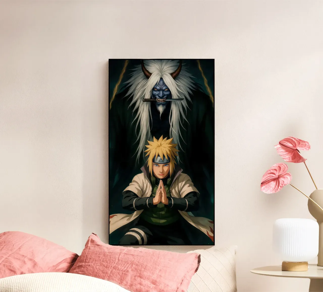 NARUTO plexiglass da posterindo