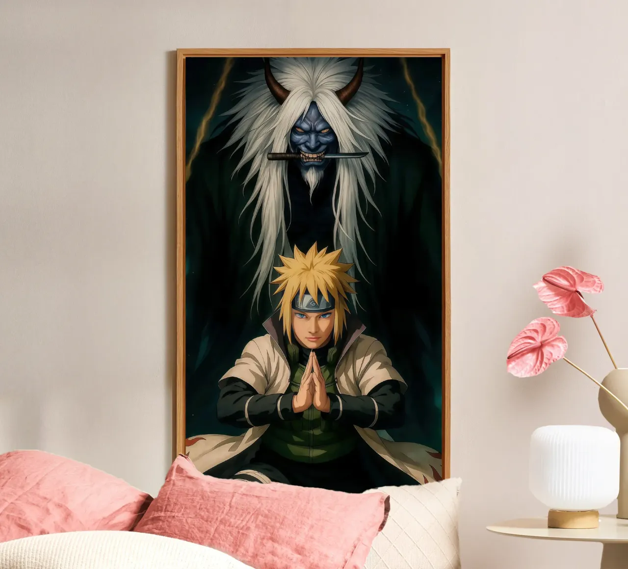 NARUTO alluminio dibond da posterindo