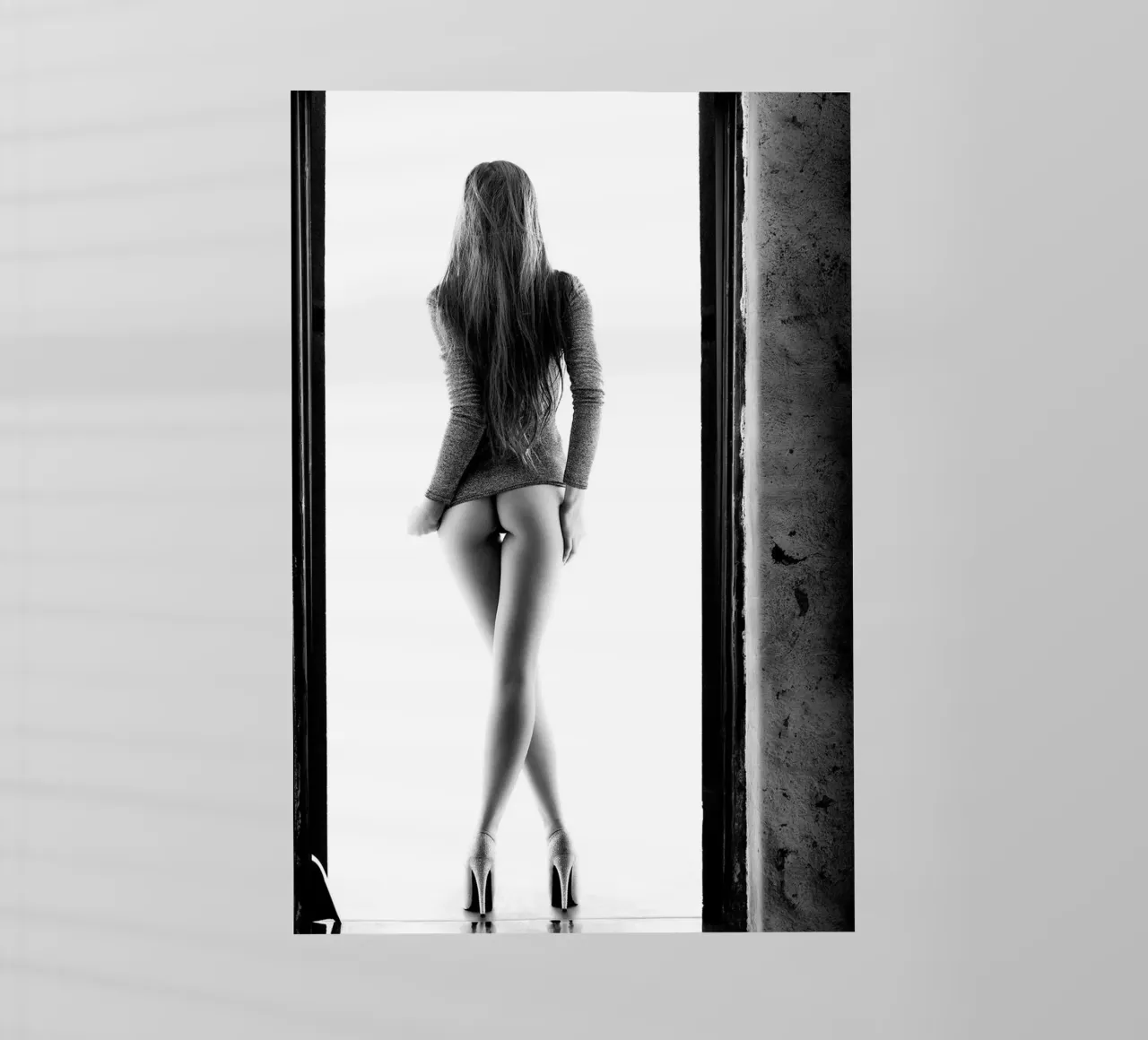 Sensualità di Johan Swanepoel pellicola backlit da Lora