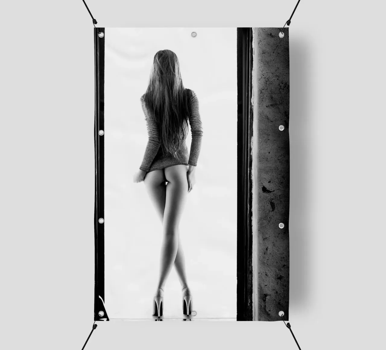 Sensualità di Johan Swanepoel telo in pvc da Lora
