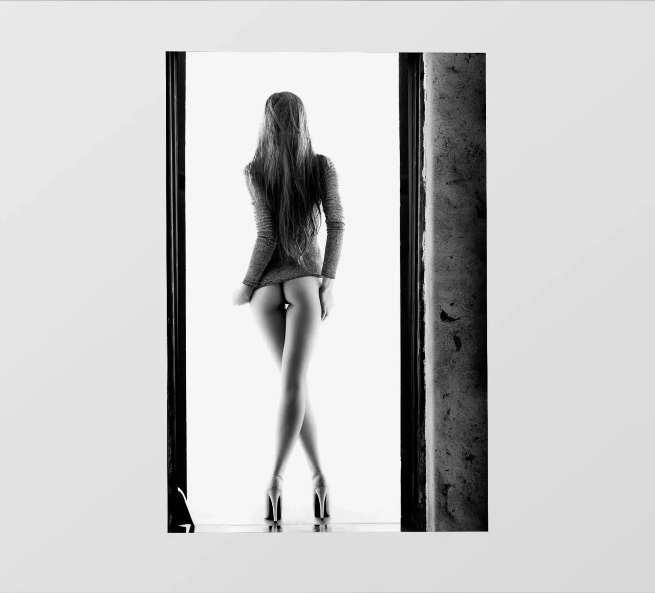 Sensualità di Johan Swanepoel telo in pvc da Lora