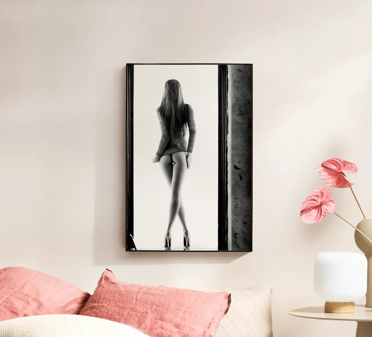 Sensualità di Johan Swanepoel plexiglass da Lora