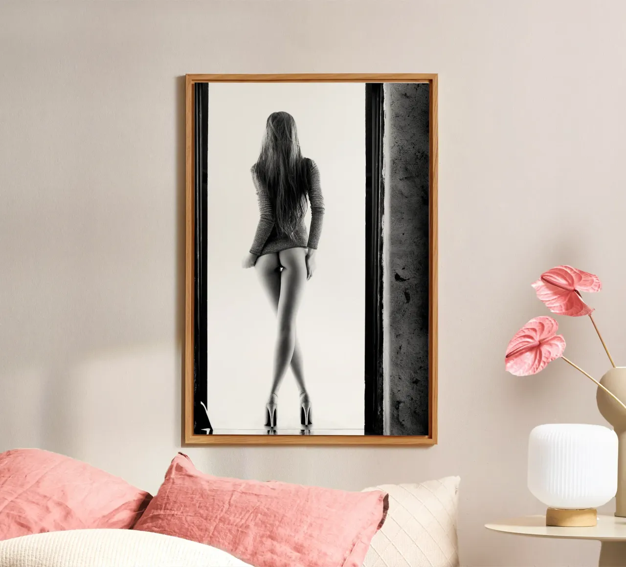 Sensualità di Johan Swanepoel alluminio dibond da Lora