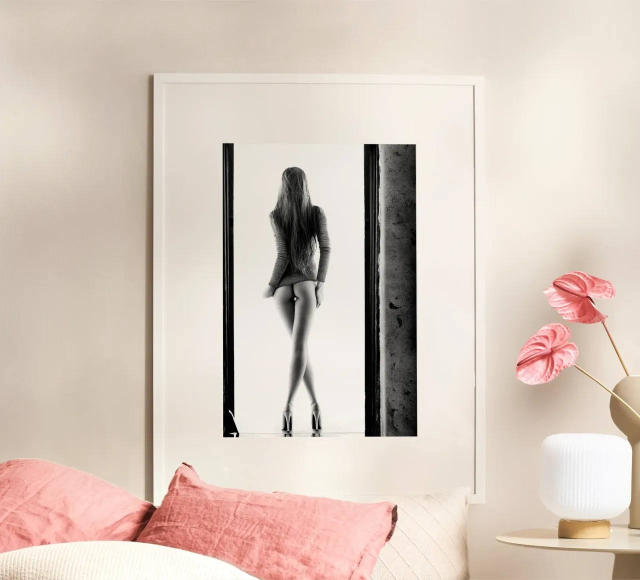 Sensualità di Johan Swanepoel carta hahnemühle da Lora