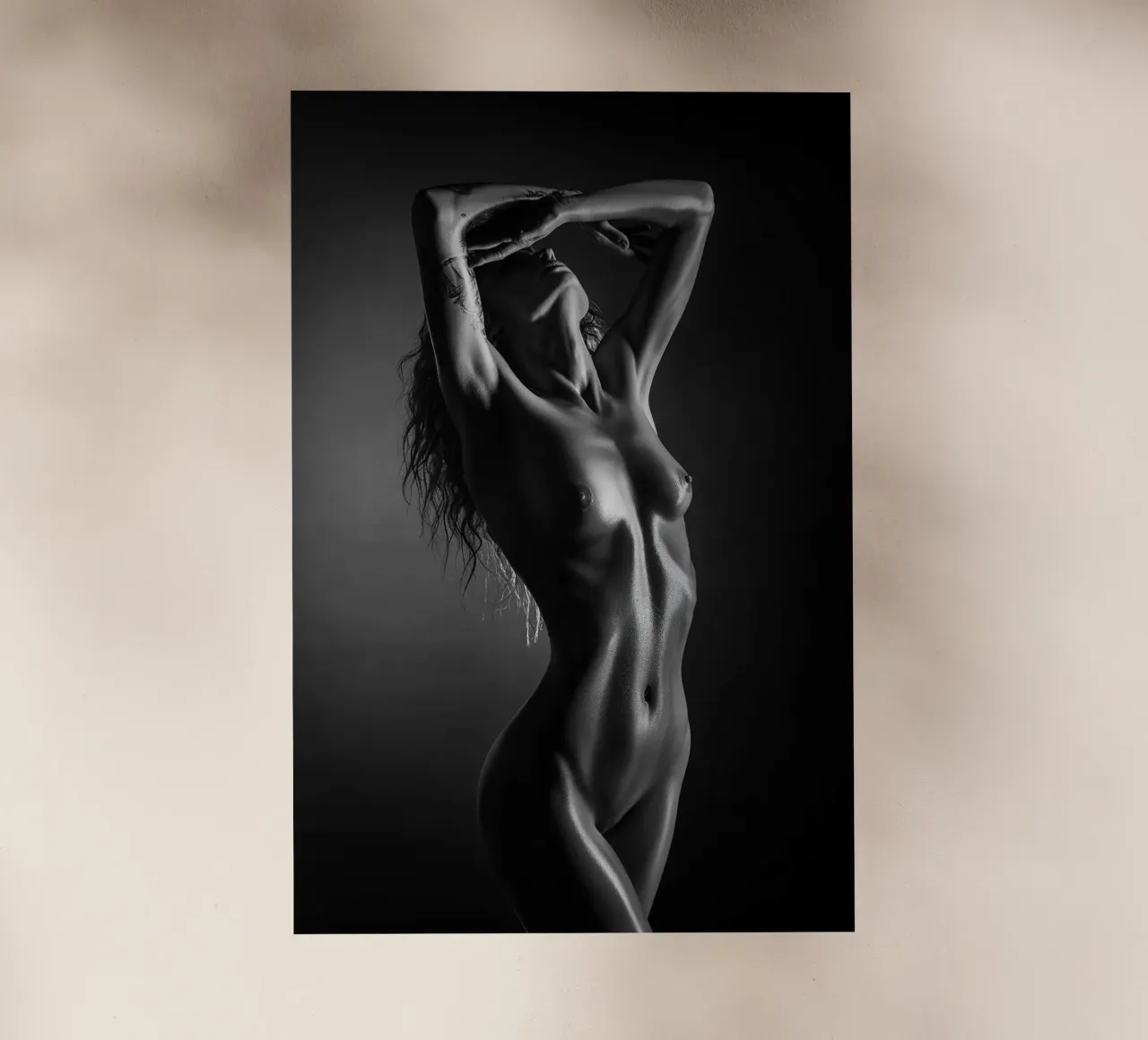 Silhouette sensuale 5 pellicola backlit da Lora
