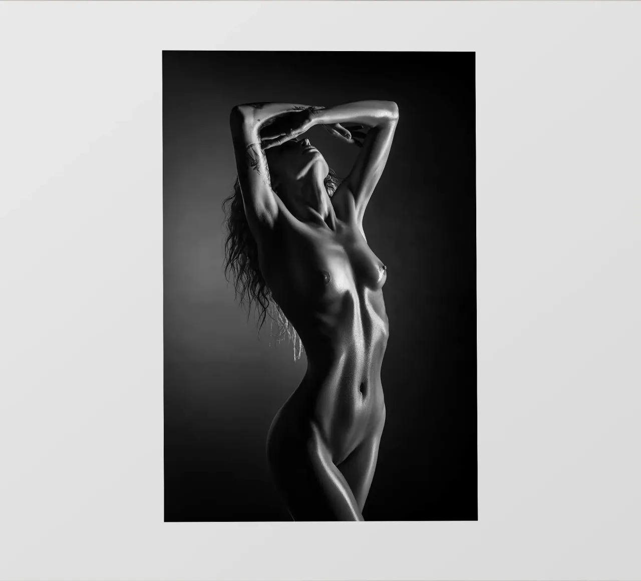 Silhouette sensuale 5 pellicola backlit da Lora