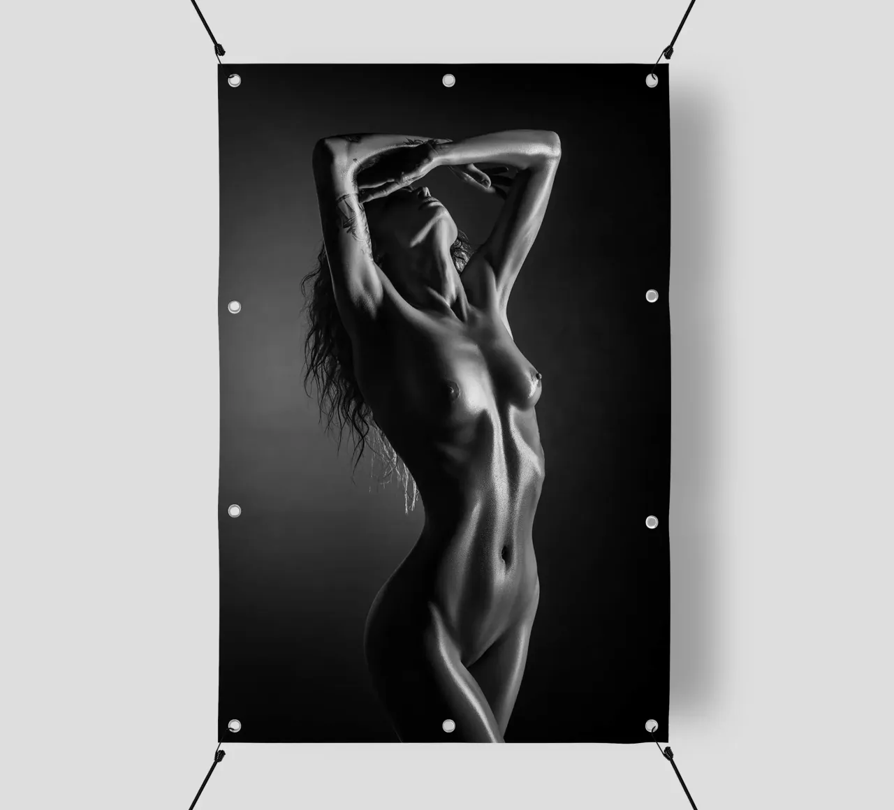 Silhouette sensuale 5 telo in pvc da Lora