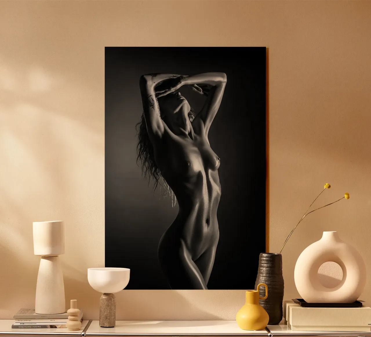 Silhouette sensuale 5 plexiglass da Lora
